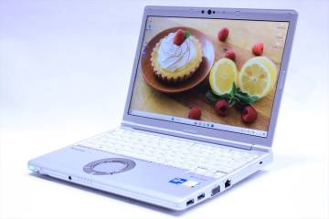 1円～ 2022年発売 11世代Corei5 Let's note CF-SV1RDLKS i5-1145G7 16G SSD256G 12.1WUXGA Wi-Fi6 顔認証 Win11 リカバリ 軽量 BBA評価