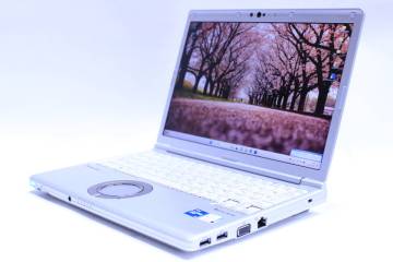 1円～ LTE 11世代Corei5 Let's note CF-SV1RFLVS i5-1145G7 16G SSD256G 12.1WUXGA Wi-Fi6 顔認証 Win11 リカバリ 軽量約944g BAA評価