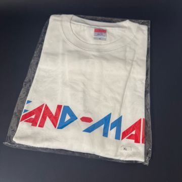 band-maid 2024 OKYUJI OSAKA GIGANTIC MUSIC FESTIVAL 限定Tシャツ XLサイズ 白 赤 青 大阪