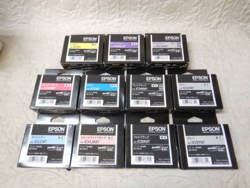 エプソン　EPSON SC-PX1V プリンター　インク　純正　１１本　使用期限内