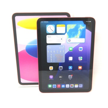 Tj274491 Apple アップル iPad 10.9インチ 第10世代 Wi-Fiモデル 256GB MPQC3J/A ピンク　中古・美品