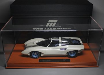 ▲入手困難！TOP139B！限定品！Top Marques 1/18 フェラーリ Ferrari 250 P5 250P5 1968 白 新品