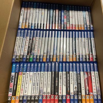 PS4ソフト 80本セット まとめ売り② ジャンク バイオハザード マフィア3 LAノワール クラッシュバンディクー 仁王 バトルフィールド 零式