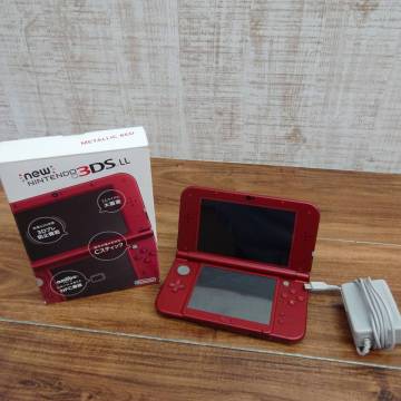 ◇Nintendo | ニンテンドー　任天堂　3DS　RED-001　Newニンテンドー3DSLL　メタリックレッド