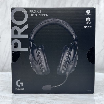 ※1円スタート【新品・未開封品】 Logicool ワイヤレス ゲーミング ヘッドセット G PRO X 2 G-PHS-005WLBK