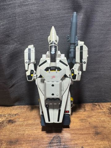 超時空要塞マクロス VF-1S バルキリー 当時物 タカトクトイス VF-1S バルキリー マクロス ビックウエスト 0627G