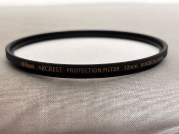  Nikon Arcrest プロテクションフィルター 72mm　[保護フィルター] ニコン