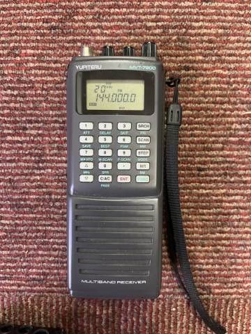 YUPITERU MVT-7200 広域受信機　中古品
