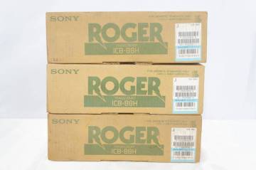 SONY ソニー ROGER ICB-88H CB無線機 3点 まとめてセット 保管品 1107111011