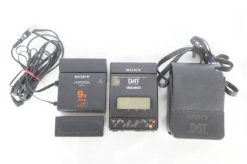 SONY ソニー DAT WALKMAN TCD-D3 DATウォークマン 7007116011