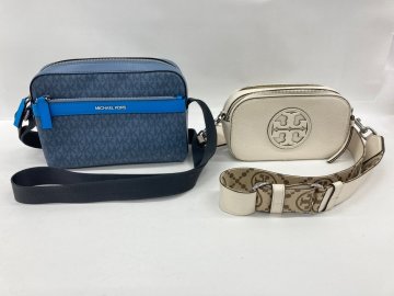 TORY BURCH トリーバーチ/MICHAEL KORS マイケルコース ショルダーバッグ 2点 おまとめ【DGAGE005】