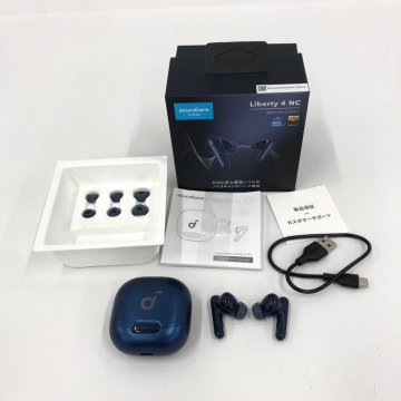 Anker アンカー ワイヤレスイヤホン Soundcore Liberty 4 NC 箱有【DGAO4029】