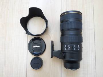 （動作未確認） ニコン Nikon AF-S NIKKOR 70-200mm 1:2.8G ED VR Ⅱ カメラレンズ ズームレンズ オートフォーカス