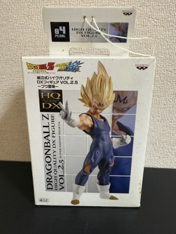 【未開封・未組立品】ドラゴンボールZ 組立式ハイクオリティDXフィギュアVOL.2.5 ~ブウ登場~ ベジータ