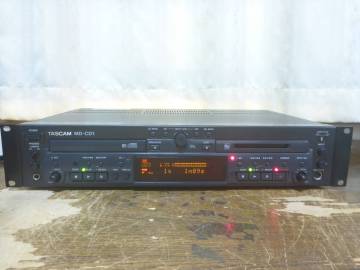 TASCAM　　MD-CD1 業務用CDプレーヤー/MDレコーダー　タスカム