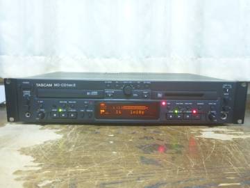 TASCAM　　MD-CD1MKⅡ 業務用CDプレーヤー/MDレコーダー　タスカム
