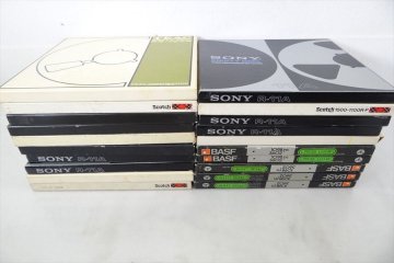 ▼ まとめて出品 ▼ メーカーモデル様々 10号メタルリールテープ20枚 中古 現状品 250505R9360