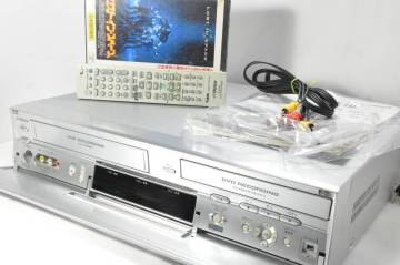 ★期間限定即決祭★極上美品 ビクター DR-MX10 VHS⇔DVD⇔HDD ダビOKビデオデッキ！説明書 リモ付 ダビ動作写真有♪