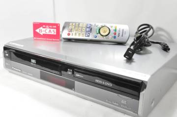 ★人気モデル★地デジ パナソニック DMR-XP20V VHS⇔DVD⇔HDD ダビOKビデオデッキ！リモ付 ダビ動作写真有♪