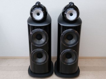 5年保証 店頭展示品『Bowers & Wilkins 801D4 /B』B&W バウワース アンド ウィルキンス　ピアノブラック 　ピアノ搬送・西濃・引取り可能