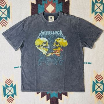 90’s METALLICA メタリカ SAD BUT TRUE ヴィンテージ Tシャツ L ブラック 神フェード グランジ ロック アメカジ 激レア