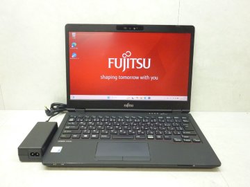 ☆1円☆第11世代☆富士通☆LIFEBOOK U7311/F☆Celeron 6305 1.80GHz/8GB/SSD256GB/高解像度/無線/Bluetooth/カメラ/Office/Win11☆