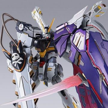 【1円】【未開封】METAL BUILD クロスボーン・ガンダムX1 ハーフクロス（キンケドゥ搭乗仕様）