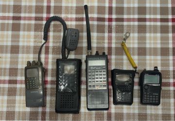 1円スタートicom アイコム 無線機 ID-91 /IC-W21T トランシーバー　マルチ ワイドバンドレシーバー FAIR MATE HP-100 広帯域受信機 現状品
