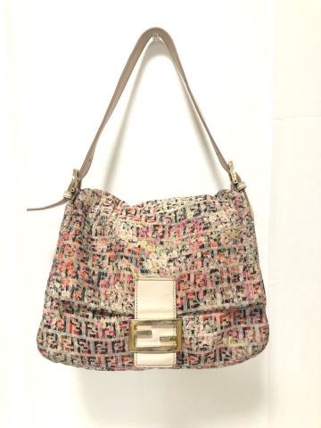 8 FENDI フェンディ マンバケット 8BR001 FCF 118-2111ショルダーバッグ 1円〜