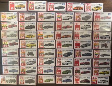 トミカ大量セット　初回特別仕様　絶版