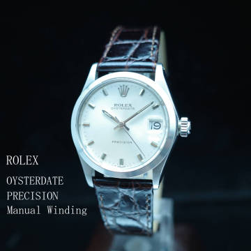 ロレックス ROLEX オイスターデイト OYSTERDATE Ref.6466 アンティーク1973年製 SS メンズ ボーイズ 動作良好極美品 極希少 価格高騰中 1円