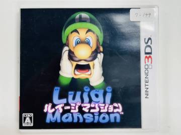 Nintendo 3Ds ルイージマンション 動作確認済み 7-149