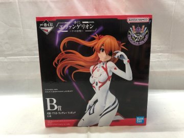 1円～ 未開封 一番くじ エヴァンゲリオン ～ヤマト作戦～ B賞 式波・アスカ・ラングレー フィギュア ☆良品☆[323-0716-2M1]