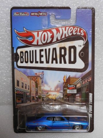 ★　ホットウィール　★　HOTWHEELS　★　BOULEVARD　★　70　フォードトリノ　★　70　FORD　TORINO　　
