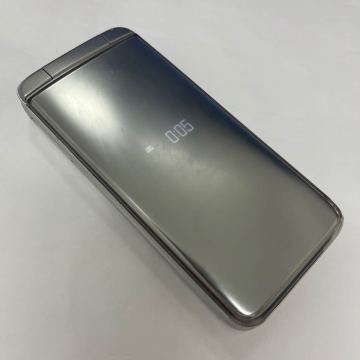 ●902KC シルバー☆白ロム ソフトバンク　中古品☆ 本体等　送料無料！2