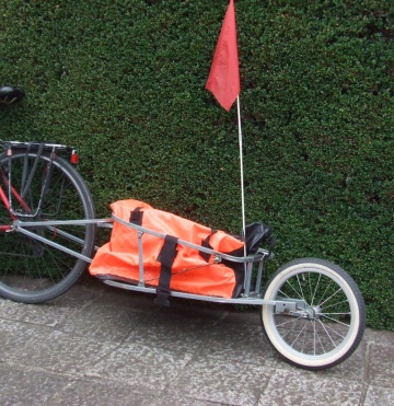 １輪トレーラー　リヤカー