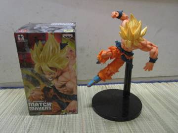 ドラゴンボール フィギュア MATCH MAKERS スーパーサイヤ人 孫悟空 