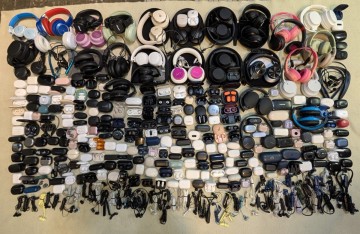 Bluetoothイヤホンまとめて約360点SONYオーテクTechnicsサウンドコアboseビーツB&OサムスンJabraヤマハJVC売切りjblマーシャルSENNHEISER
