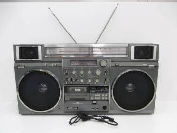 1167 1円スタート!! 音響祭 VICTOR ビクター ステレオラジオカセットレコーダー RC-M90 ① 希少! ラジカセ 簡易作動確認済 現状品 長期保管