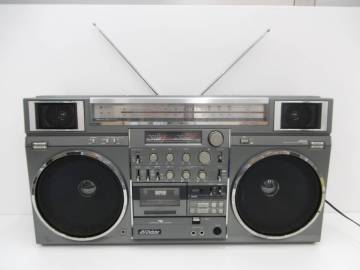 1168 1円スタート!! 音響祭 VICTOR ビクター ステレオラジオカセットレコーダー RC-M90 ② 希少! ラジカセ 簡易作動確認済 現状品 長期保管