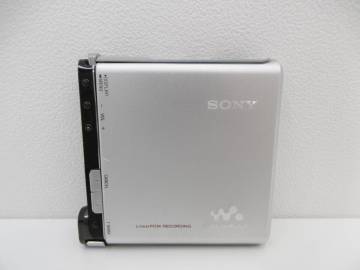 1183 音響祭 1円スタート!! SONY ソニー MDウォークマン MZ-RH1 ポータブル Hi-MD 本体のみ 作動未確認 不動 中古 ジャンク品 長期保管品 
