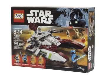1円～ ★未開封未使用新品★ レゴ 75182 スター・ウォーズ リパブリック ファイター タンク Star Wars Republic Fighter Tank E11