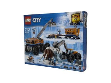 1円～ ★未開封未使用新品★ レゴ 60195 シティ 北極探検基地 Arctic Mobile Exploration Base (T23)