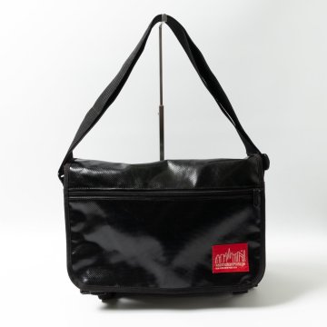 Manhattan Portage マンハッタンポーテージ ショルダーバッグ メッセンジャーバッグ 鞄 ブラック 黒 シンプル カジュアル メンズ bag