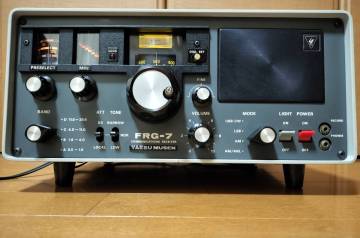 YAESU FRG-7 通信型受信機