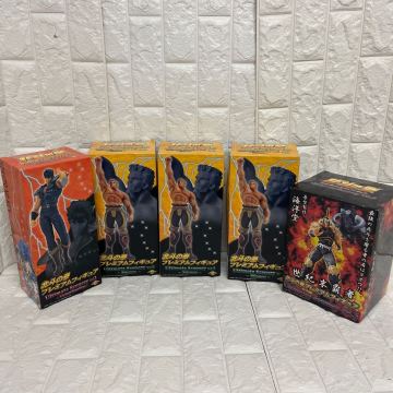 北斗の拳　5点まとめ売り　（ラオウ×4 ケンシロウ×1）