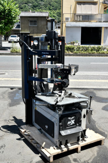 ED08 EIWA エイワ タイヤチェンジャー 三相200V PFX24GT 【引き取り限定】