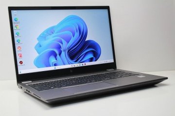 1円スタート ノートパソコン ハイスペック Windows11 HP ZBook Fury 15 G7 第10世代 Core i7 メモリ32GB SSD1TB NVIDIA Quadro RTX 3000