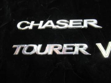 送料無料/TOYOTA/トヨタ/チェイサー/TOURER V CHASER/リア エンブレム/2000円売切