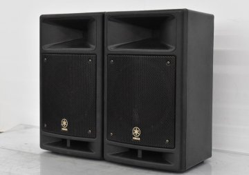 【 C 】1126 YAMAHA STAGEPAS 300 PAスピーカー パワードミキサー ヤマハ ② 058219